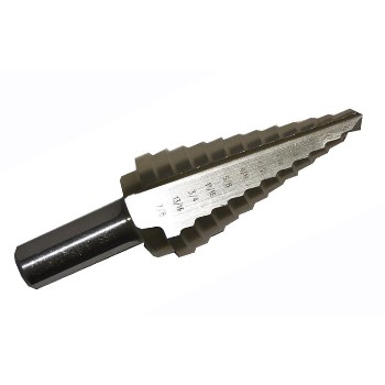 #4 High Speed Steel Step Drill Bit