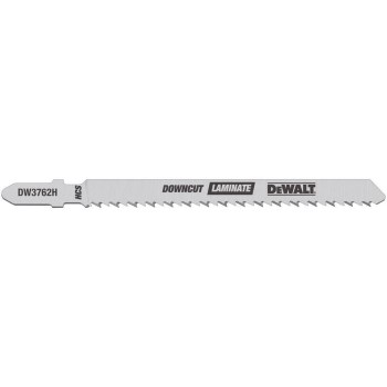 DeWalt Downcut Wood T-Shank Jig Saw Blade - 4" x 10 TPI, 5pk