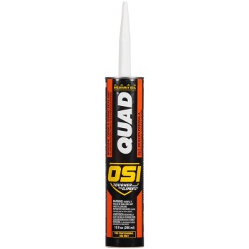 Quad Sealant, White - 10 oz