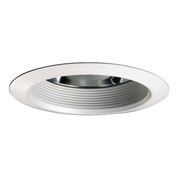 Cooper Lighting/Regent 30WATH Super Trim AirTite Baffle, White ~ 6"