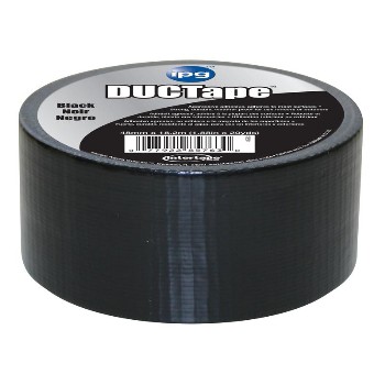 Duct Tape, Black ~  Nominal 2" x 20 Yd Roll 