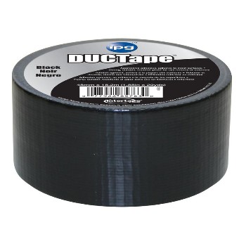 Intertape 89270 Duct Tape, Black ~ Nominal 2" X 20 Yd Roll