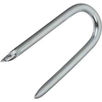 Aluminum Wire Staple,  #5 Gauge ~ 3/8" 