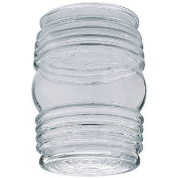 Clear Glass Jar Porch Globe