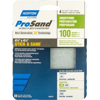 05313 100g 4.5x4.5 Sand Paper