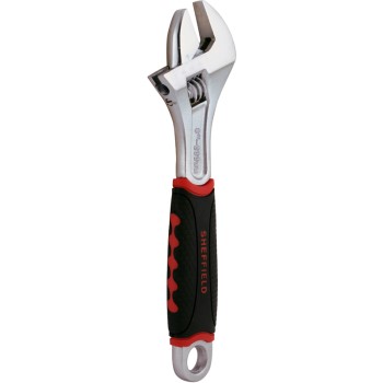 Great Neck 58531 Adjustable Wrench ~ 8"