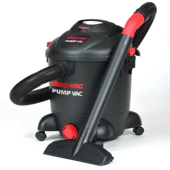 Shop-Vac Pump Wet/Dry Vacuum - 12 Gal, 5 Peak HP