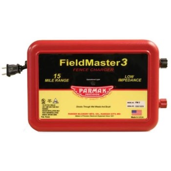 Parmak FM2 Parmak Fieldmaster3 AC Operated 15 Mile Fence Charger