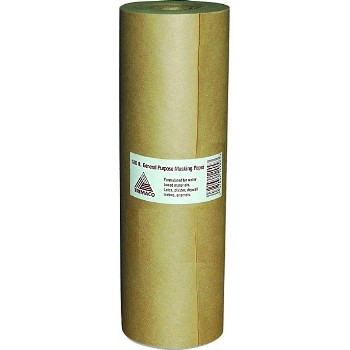 Brown Masking Paper, General Purpose ~ 12" x 180 Ft