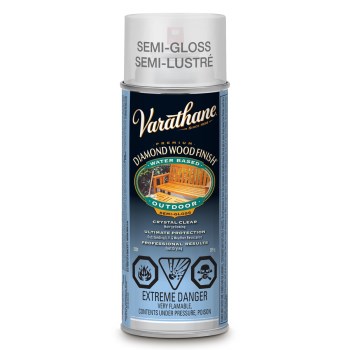 Semi Gloss Varathane Spray