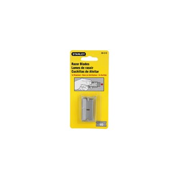 Stanley Tools 28-510 10pk Razor Blade