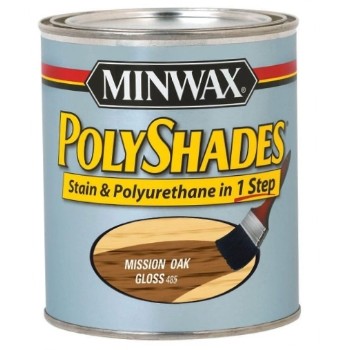 PolyShades - Mission Oak/Gloss  - 1 Qrt