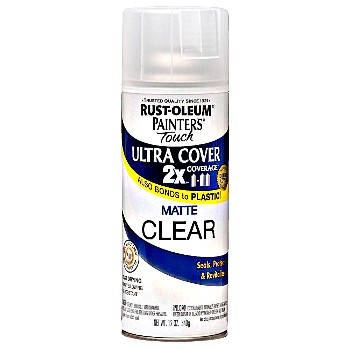 Rust-Oleum 249087 Painter&#039;s Touch 2X Ultra,  Clear Matte ~ 