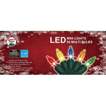 50ct Multi Mini Led