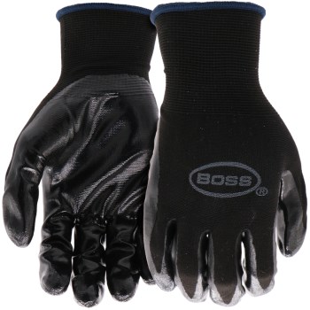 Blk Grip Gloves