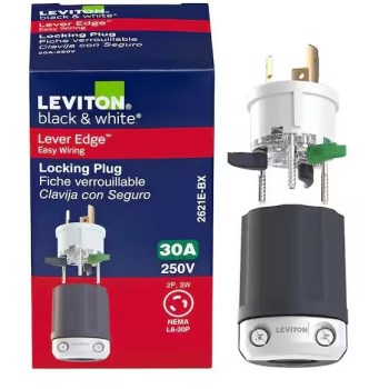 30a 250v Lck Plug