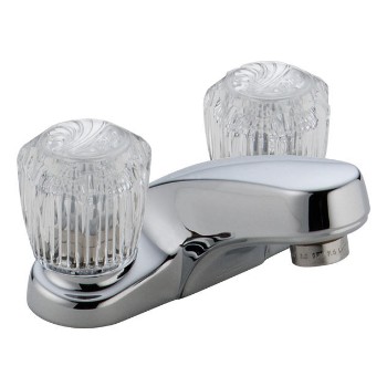 Delta Faucet 2502LF Ch 2-H Lavatory Faucet