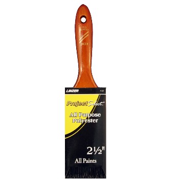 Linzer 1123-2-1/2 All Purpose Polyester Varnish Brush ~ 2 1/2" X 2 /3/4" X 5/8"