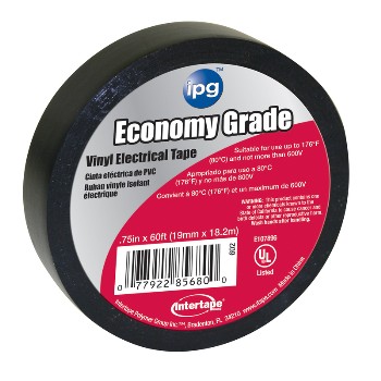 Intertape 602 Electrical Tape, 3/4 Inch X 60 Ft