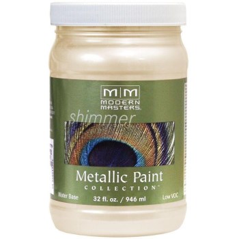 Modern Masters Me656-32 Metallic Paint, Flash Copper 32 Ounce