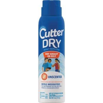 Dry Insect Repellent Spray - 4 oz