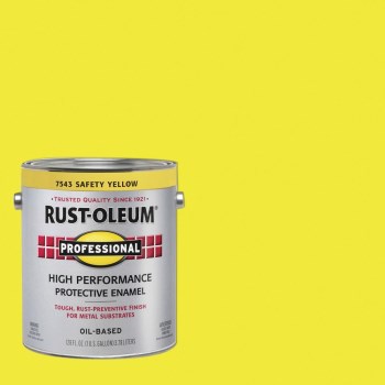 High Performance Enamel, Safety Yellow - Gallon