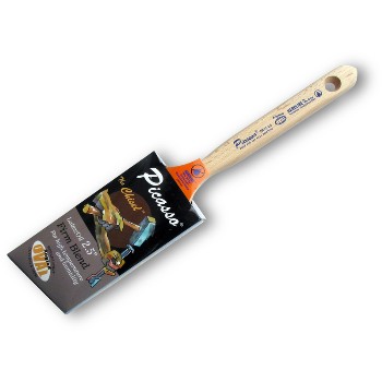 Proform Tech  PIC11-3.0 Angled Oval Sash Brush, Stiff ~ 3"