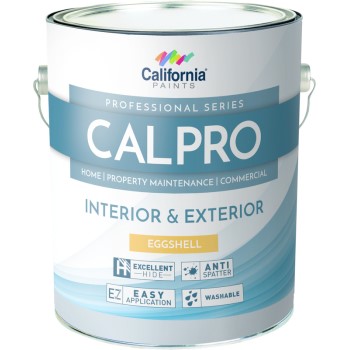 California Prod/grayseal 46001-1 Latex Eggshell Paint ~ Gallon