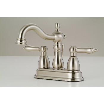 Hardware House  124577 12-4577 Sn 2 Hdl Lav Faucet