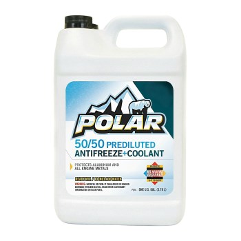 Warren Dist PO38AF6P Polar 50/50 Pre-Diluted Anti-Freeze + Coolant ~ Gallon