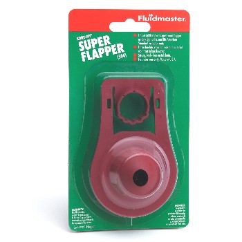 Super Flapper, Red, 1 piece