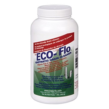 Thrift Mktg EF-100 Eco-Flo Enzymatic Drain Cleaner ~ 1 lb Container