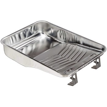 PSB/Purdy 509362000 Metal Paint Tray ~ 2 Qt Capacity