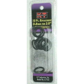 10 Piece 3/8" O Rings