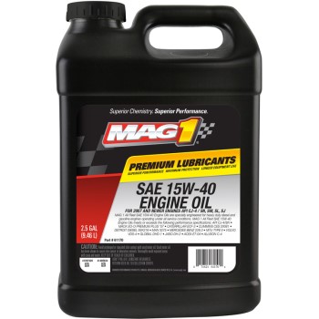 Warren Dist MAG61170 61170 2.5g 15w40 Fleet Oil