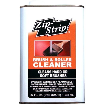 Zip-Strip Brush Cleaner, 1 Qt.