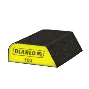 Diablo Dual Edge Sanding Sponge, Fine - 100G