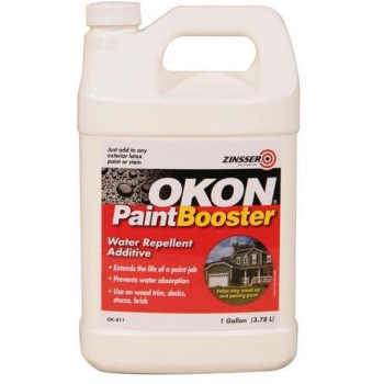 Paint Booster Water Repellent Additive ~ Gallon