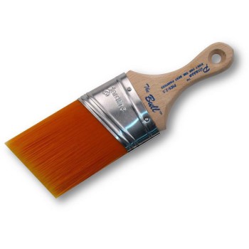 Short Handle Angled Oval Brush