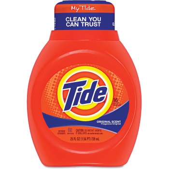 Tide 2X Original Liquid Laundry Detergent - 25 oz., 16 Loads