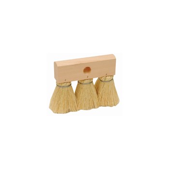 Hardware House   292201 Roof Brush, Tampico 3 Knot 