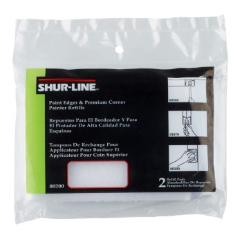 Shur-Line 00200 Paint Edger Replacement Pads ~ 4.75"