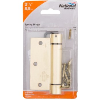 Door Closing Spring Hinge - 3-1/2"