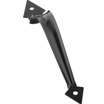 National 100057 Ornamental Pull, Black ~ 8.75" 