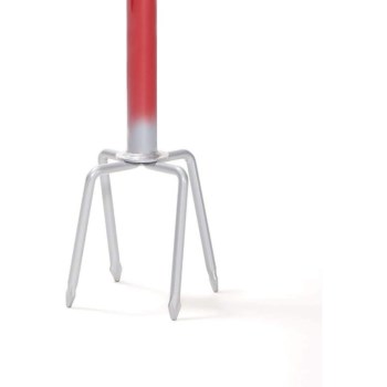 Garden Claw Cultivator, Step-and-Turn