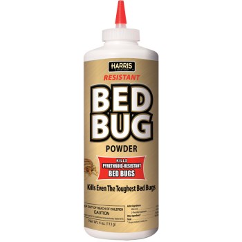 Harris  GOLFBB-P4 Goldbb-P4 4oz Go Bedbug Dust