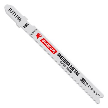 5 Piece Jig Saw Blade Set