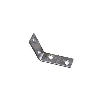 National 113233 Zinc Corner Brace, Visual Pack 115 2 - 1/2 x 5/8 inches