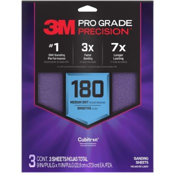 Shr180-Pgp-3t 180g Sand Paper