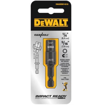 Double Ended Nut Driver - 1/4" x 5/16"